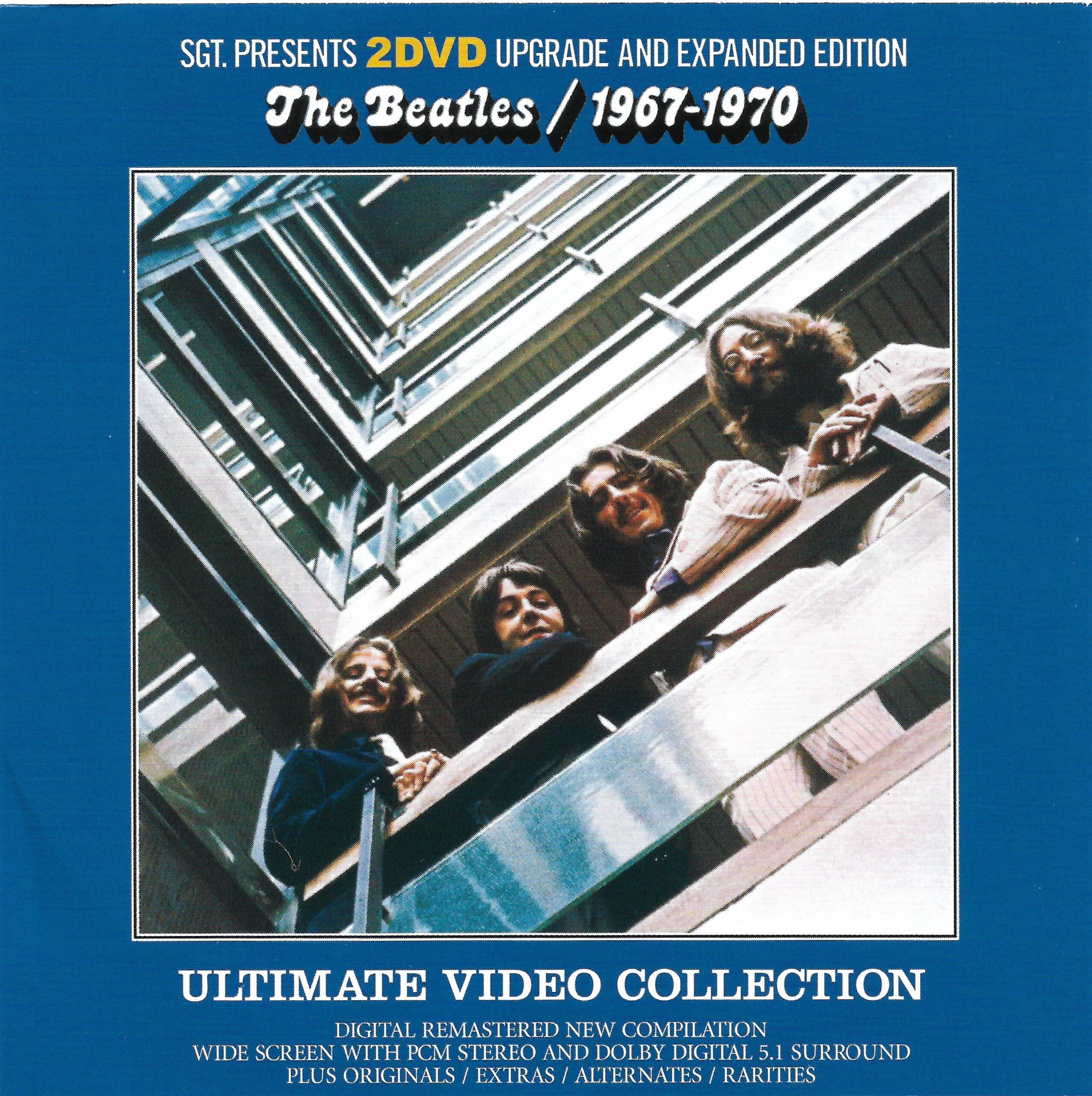 1967-1970 ULTIMATE VIDEO COLLECTION / 2DVD