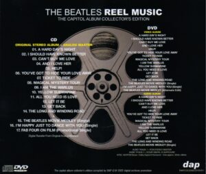 REEL MUSIC / 1CD+1DVD - Image 2