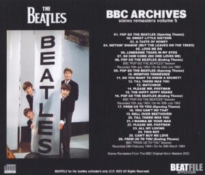 BBC ARCHIVES STEREO REMASTERS VOL. 5 / CD - Image 2