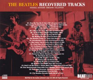 RECOVERED TRACKS / CD - Image 2