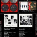HELP - RUBBER SOUL (1982 Japan Red Wax Mono) / CD