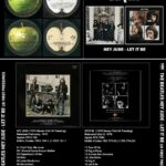 HEY JUDE - LET IT BE (First Pressing Stereo Series) / CD