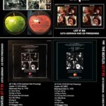 LET IT BE (1970 First German & US Pressings) / CD