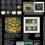 MAGICAL MYSTERY TOUR - SINGLES 1967-1970 (Tube Cut First Pressing Mono) / CD