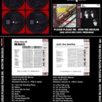 PLEASE PLEASE ME - WITH THE BEATLES (1982 Japan Red Wax Mono) / CD