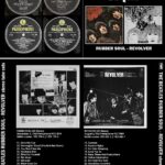 RUBBER SOUL - REVOLVER (Tube Cut First Pressing Stereo) / CD