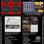 A HARD DAY'S NIGHT - BEATLES FOR SALE (1982 Japan Red Wax Mono) / CD