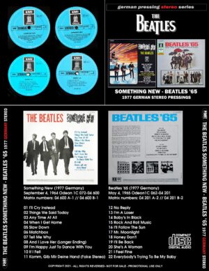 SOMETHING NEW - BEATLES '65 (German Pressing Stereo Series) / CD