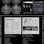 WITH THE BEATLES - A HARD DAY'S NIGHT (Tube Cut First Pressing Mono) / CD