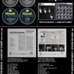 WITH THE BEATLES - A HARD DAY'S NIGHT (Tube Cut First Pressing Stereo) / CD