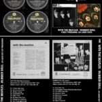 WITH THE BEATLES - RUBBER SOUL (Tube Cut First Pressing Mono) / CD