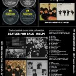 BEATLES FOR SALE - HELP (Tube Cut First Pressing Mono) / CD