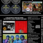 A COLLECTION OF OLDIES - SGT. PEPPER'S (Tube Cut First Pressing Mono) / CD