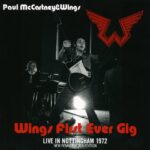 WINGS FIRST EVER GIG / CD