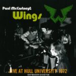 WINGS LIVE 1972 / CD
