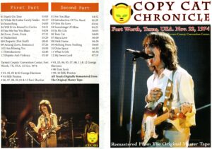 TEXAS, USA 1974 / 2CD