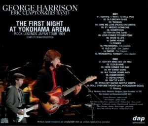 THE FIRST NIGHT AT YOKOHAMA ARENA / 2CD - Image 2