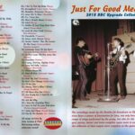 JUST FOR GOOD MEASURE / 2CD