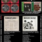 MEET THE BEATLES - SECOND ALBUM (1964 Japan Red Wax Mono) / CD