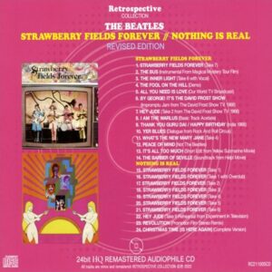 STRAWBERRY FIELDS FOREVER - NOTHING IS REAL / CD - Image 2