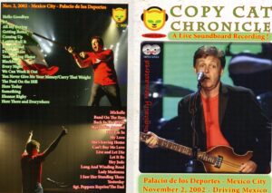 PALACIO DE LOS DEPORTES, MEXICO CITY / 2CD