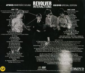 REVOLVER INTERACTIONS / 1CD+1DVD - Image 2