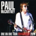 ONE ON ONE TOUR SOUNDCHECK 2016 / CD