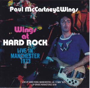 WINGS AT HARD ROCK 1973 / CD