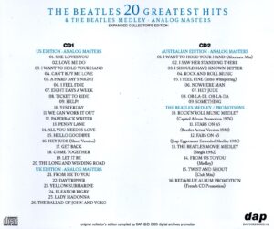 20 GREATEST HITS / 2CD - Image 2