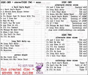 A HARD DAY'S NIGHT / 3CD - Image 2