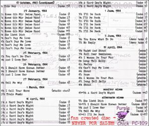 A HARD DAY'S NIGHT / 3CD - Image 5