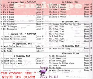 BEATLES FOR SALE / 3CD - Image 4