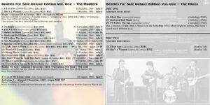 BEATLES FOR SALE / 3CD - Image 5