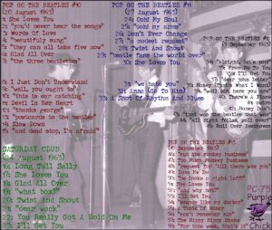 THE BEATLES AT THE BBC / 10CD+1CD-ROM - Image 11
