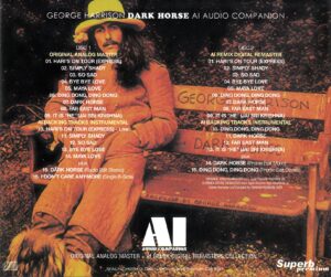 DARK HORSE / 2 CD - Image 2