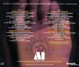 LIVING IN THE MATERIAL WORLD / 2 CD - Image 2