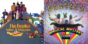 MAGICAL MYSTERY TOUR / YELLOW SUBMARINE / 4CD