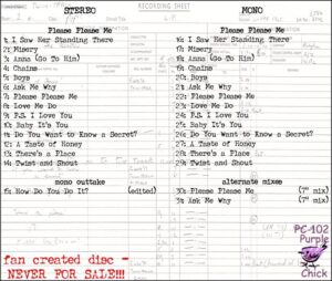 PLEASE PLEASE ME / 2CD - Image 2
