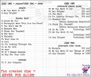 RUBBER SOUL / 3CD - Image 2