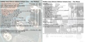 RUBBER SOUL / 3CD - Image 5