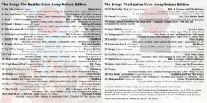 THE SONGS LENNON & McCARTNEY GAVE AWAY / CD - Image 3