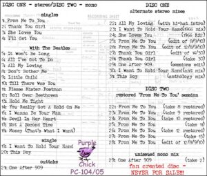 WITH THE BEATLES / 3CD - Image 2