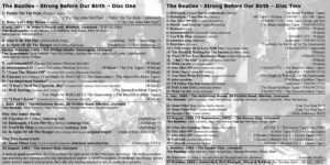 STRONG BEFORE OUR BIRTH / 2CD - Image 3