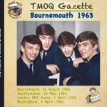 THE BEATLES – BOURNEMOUTH 1963 – TMOQ/HMC – 2 CD !