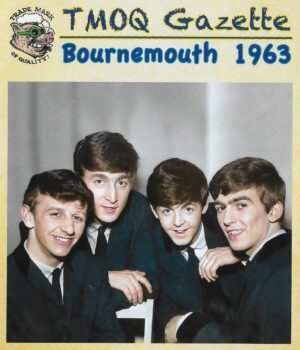 THE BEATLES – BOURNEMOUTH 1963 – TMOQ/HMC – 2 CD !
