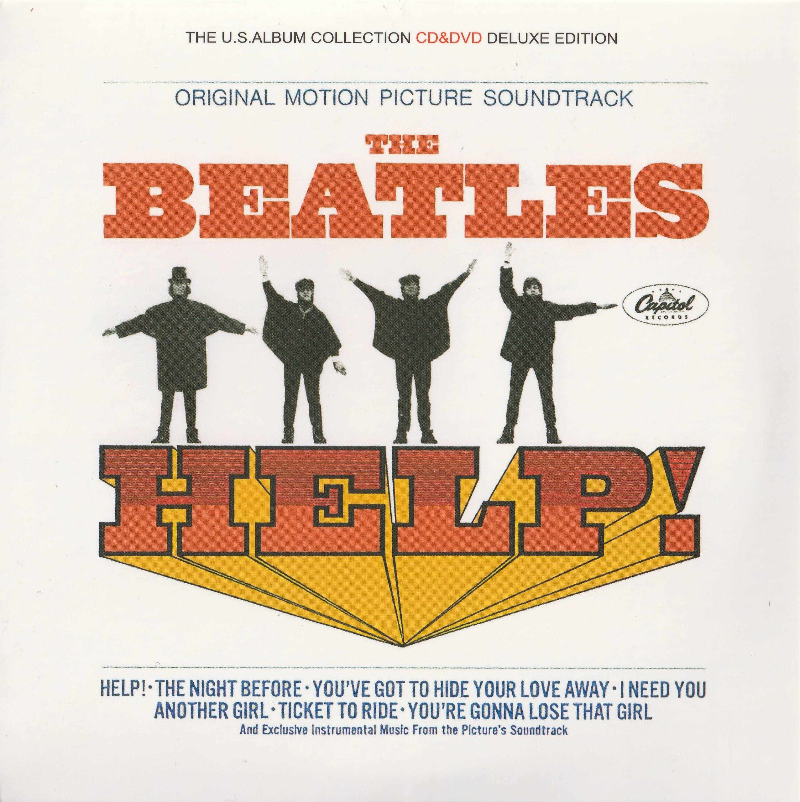 HELP! (US) / CD+DVD !