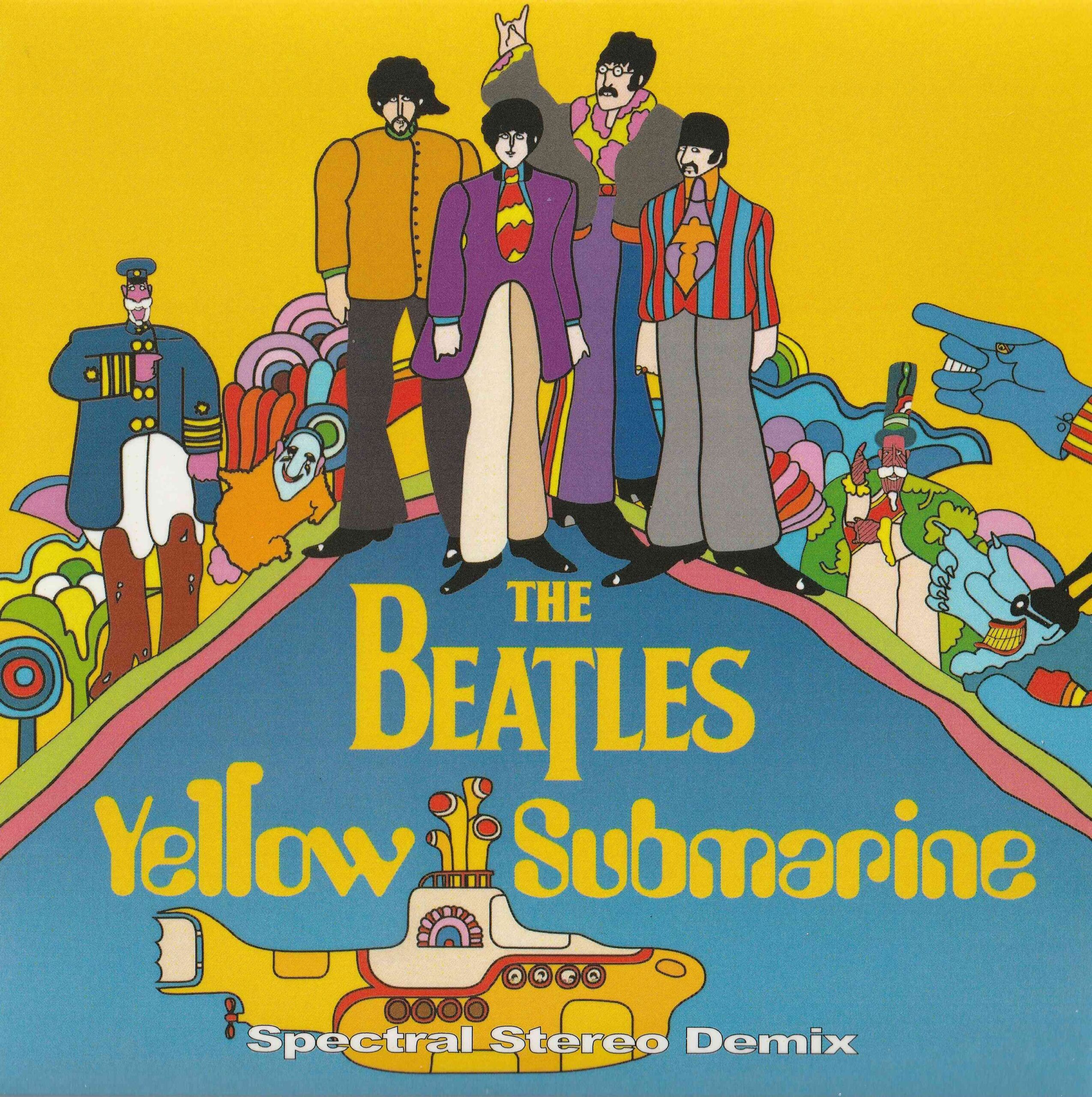 YELLOW SUBMARINE - SPECTRAL STEREO DEMIX / CD